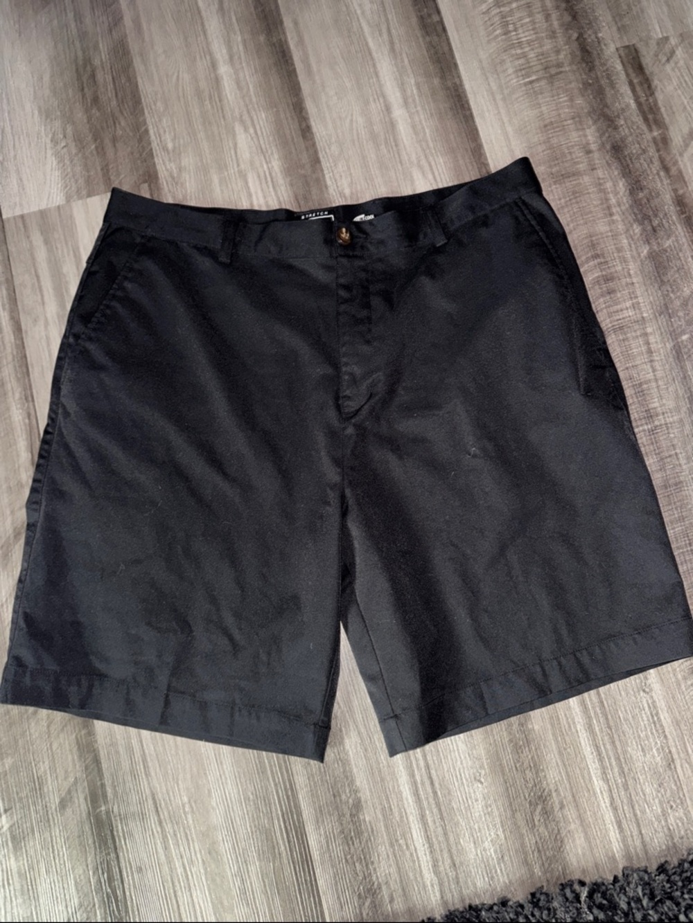 Adidas shorts 38 men’s black casual golf summer climacool